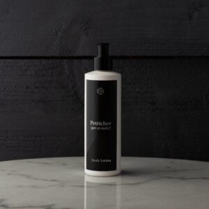 The Black Bull - Petrichor Body Lotion